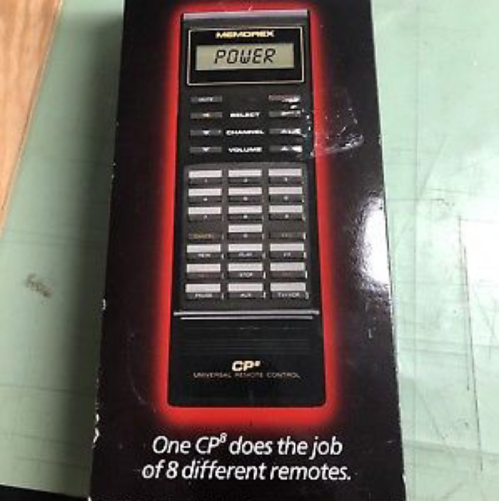 New💥Memorex CP8 Universal Remote Control - Picture 2 of 6